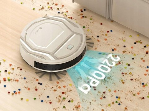 Robot Odkurzający Lefant M210 2200Pa Wi-Fi, 100 Min. Auto Ładowanie 500Ml