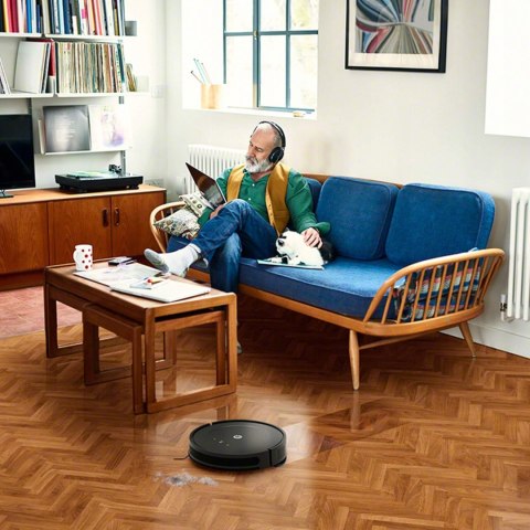 Robot Sprzątający 2W1 Irobot Rooba Combo Essential - Odkurza I Mopuje Cichy