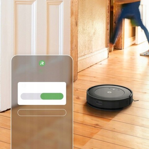 Robot Sprzątający 2W1 Irobot Rooba Combo Essential - Odkurza I Mopuje Cichy