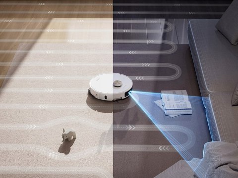 Robot Sprzątający Dreame L40 Ultra 11K Pa Mop + Automatyczne Opróżnianie
