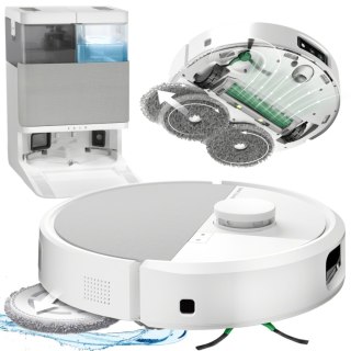 Robot Sprzątający Irobot Rooba Plus 505 Combo: Auto-Wash, Dualclean, Lidar
