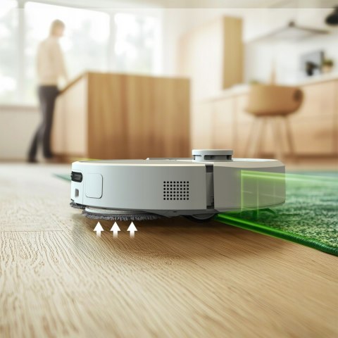 Robot Sprzątający Irobot Rooba Plus 505 Combo: Auto-Wash, Dualclean, Lidar
