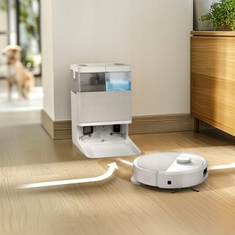 Robot Sprzątający Irobot Rooba Plus 505 Combo: Auto-Wash, Dualclean, Lidar