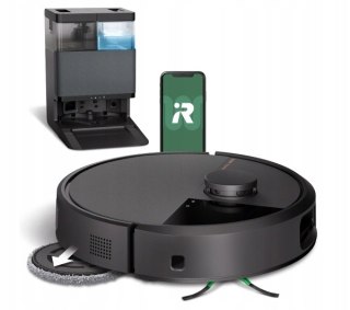 Robot Sprzątający Irobot Rooba Plus 505 Combo - Mop, Map, Autoładowanie