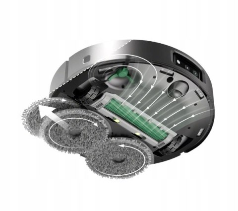 Robot Sprzątający Irobot Rooba Plus 505 Combo - Mop, Map, Autoładowanie