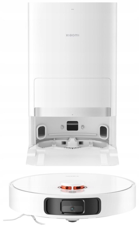 Robot Sprzątający Xiaomi X20+ 2W1: Mopowanie, 6000Pa, 75 Dni Bez Opróżniania