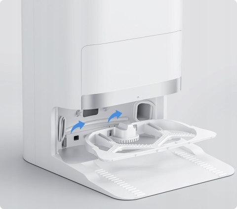 Robot Sprzątający Xiaomi X20+ 2W1: Mopowanie, 6000Pa, 75 Dni Bez Opróżniania