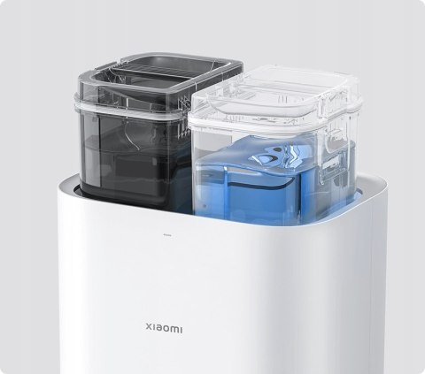 Robot Sprzątający Xiaomi X20+ 2W1: Mopowanie, 6000Pa, 75 Dni Bez Opróżniania