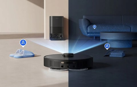Automatyczny Robot Sprzątający Dreame L40 Ultra Black - Mopowanie 13000 Pa
