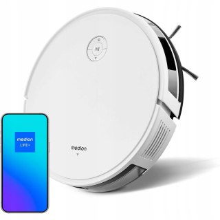 Odkurzacz Cyklonowy Medion Md11899 4000Pa Wifi, Aplikacja Pilot I Nawigacja