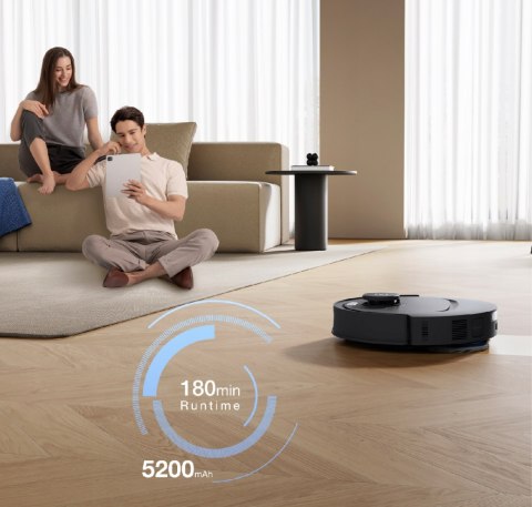 Odkurzacz I Mop Ecovacs T30s Pro 11000Pa, Truedge, Zero Tangle, 3D Nawigacja