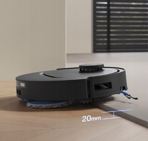 Odkurzacz I Mop Ecovacs T30s Pro 11000Pa, Truedge, Zero Tangle, 3D Nawigacja
