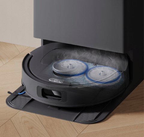 Odkurzacz I Mop Ecovacs T30s Pro 11000Pa, Truedge, Zero Tangle, 3D Nawigacja