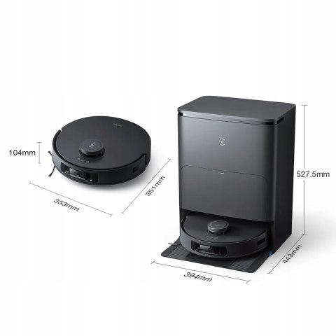 Odkurzacz I Mop Ecovacs T30s Pro 11000Pa, Truedge, Zero Tangle, 3D Nawigacja