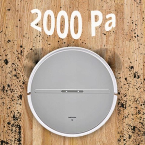 Odkurzacz Robotyczny Medion S05/E35 2000Pa, Wi-Fi, Inteligentna Nawigacja