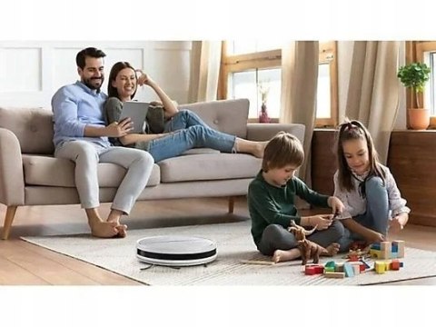 Odkurzacz Robotyczny Medion S05/E35 2000Pa, Wi-Fi, Inteligentna Nawigacja