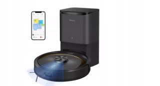 Odkurzacz Ultenic T10 Lite 2W1 Z Mopowaniem, 2200Pa I Nawigacją Laserową