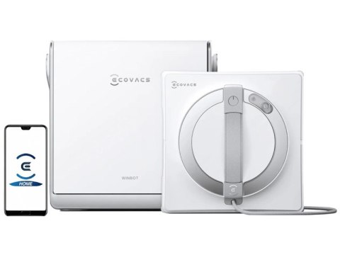 Robot Do Mycia Okien Ecovacs Winbot W2 Pro Omni, Auto Ładowanie 110 Min