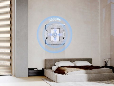 Robot Do Mycia Okien Ecovacs Winbot W2 Pro Omni, Auto Ładowanie 110 Min
