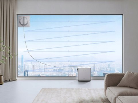 Robot Do Mycia Okien Ecovacs Winbot W2 Pro Omni, Auto Ładowanie 110 Min
