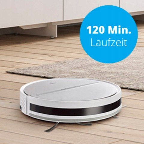 Robot Mopujący Medion 2W1 - Nawigacja, Aplikacja, Pilot, Timer 120 Min