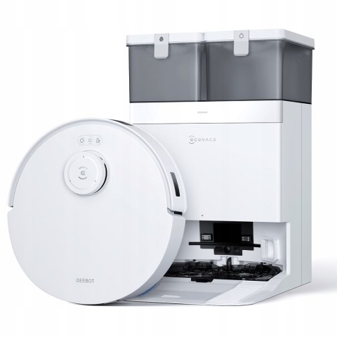 Robot Odkurzający Ecovacs T30c Pro 12800Pa, Mopowanie 70°C, Truedge 1Mm