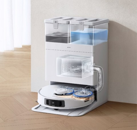 Robot Odkurzający Ecovacs T30c Pro 12800Pa, Mopowanie 70°C, Truedge 1Mm
