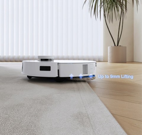 Robot Odkurzający Ecovacs T30c Pro 12800Pa, Mopowanie 70°C, Truedge 1Mm