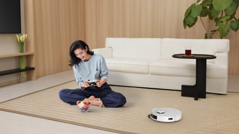 Robot Odkurzający Ecovacs T30c Pro 12800Pa, Mopowanie 70°C, Truedge 1Mm