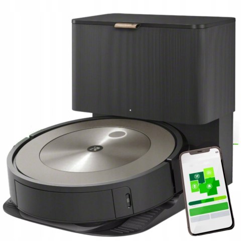 Robot Odkurzający Irobot Roomb J9+ Z Clean Base, Auto Opróżnianie 60 Dni