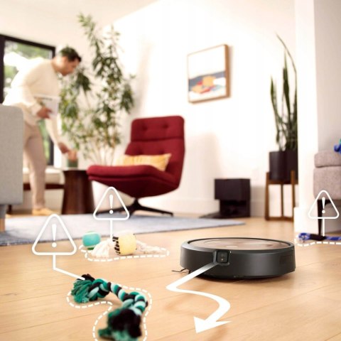 Robot Odkurzający Irobot Roomb J9+ Z Clean Base, Auto Opróżnianie 60 Dni