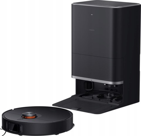 Robot Sprzątający 2W1 Xiaomi X20 Max Czarny 6000Pa Mopowanie Nawigacja Lds