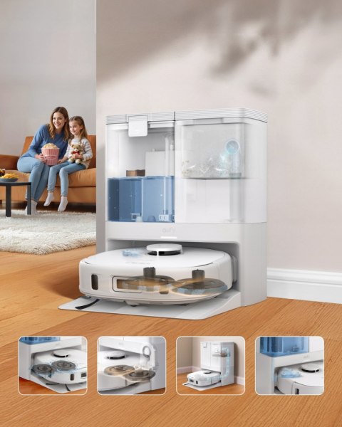 Robot Sprzątający Eufy X10 Pro Omni - Mopowanie, Opróżnianie, Mapowanie