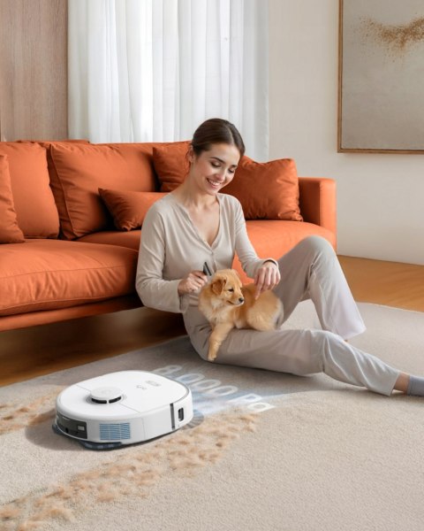 Robot Sprzątający Eufy X10 Pro Omni - Mopowanie, Opróżnianie, Mapowanie