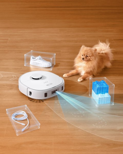 Robot Sprzątający Eufy X10 Pro Omni - Mopowanie, Opróżnianie, Mapowanie