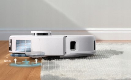 Robot Sprzątający Eufy X10 Pro Omni - Mopowanie, Opróżnianie, Mapowanie