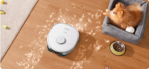 Robot Sprzątający Eufy X10 Pro Omni - Mopowanie, Opróżnianie, Mapowanie
