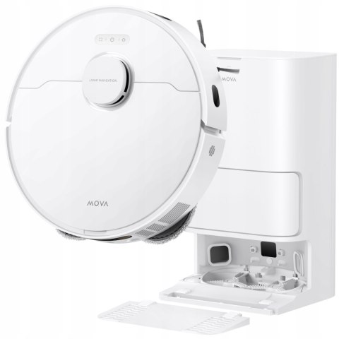 Robot Sprzątający Mova E40 Ultra 19000Pa, Maxireach Mop, 75 Dni Bezobsługi
