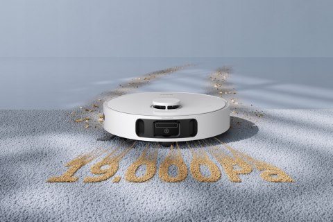 Robot Sprzątający Mova E40 Ultra 19000Pa, Maxireach Mop, 75 Dni Bezobsługi