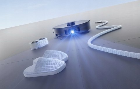 Robot Sprzątający Mova Z50 Ultra 19000 Pa Hydrosync Inteligentne Mapowanie