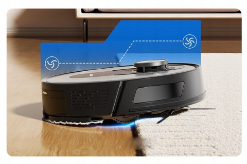 Robot Sprzątający Proscenic Q8 Max 4200Pa 200Min Autoopróżnianie Mopowanie