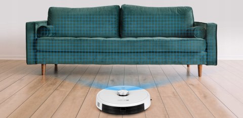 Robot Sprzątający Teesa Smart Vac Pro - Mapowanie, Mopowanie, 4 Tryby Domu