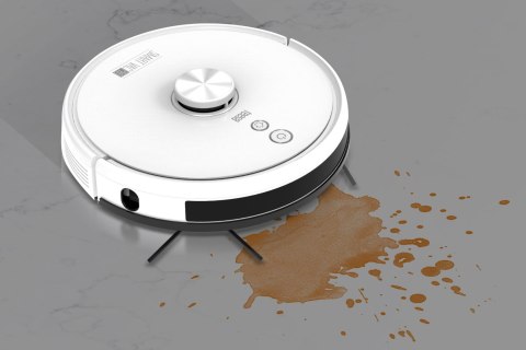 Robot Sprzątający Teesa Smart Vac Pro - Mapowanie, Mopowanie, 4 Tryby Domu