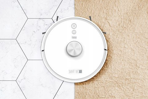 Robot Sprzątający Teesa Smart Vac Pro - Mapowanie, Mopowanie, 4 Tryby Domu