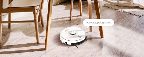 Robot Sprzątający Teesa Smart Vac Pro - Mapowanie, Mopowanie, 4 Tryby Domu