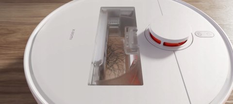 Robot Sprzątający Xiaomi H40 2W1, 10000 Pa, Nawigacja Lds, Wydajny 4L Worek