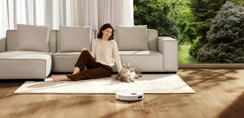 Robot Sprzątający Xiaomi H40 2W1, 10000 Pa, Nawigacja Lds, Wydajny 4L Worek
