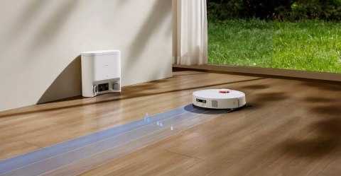 Robot Sprzątający Xiaomi H40 2W1, 10000 Pa, Nawigacja Lds, Wydajny 4L Worek