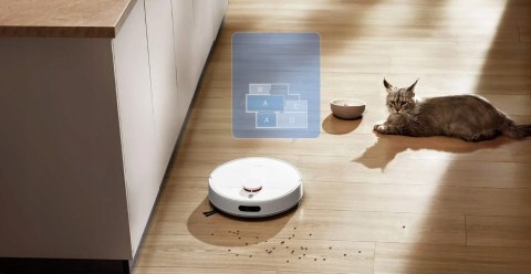 Robot Sprzątający Xiaomi H40 2W1, 10000 Pa, Nawigacja Lds, Wydajny 4L Worek