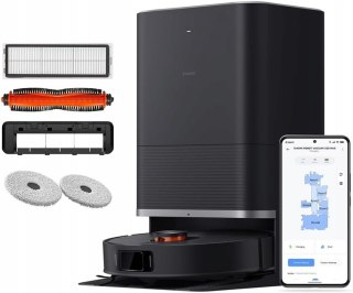 Xiaomi X20 Max 8000Pa: Robot Sprzątający Z Mopem I Stacją Samoczyszczącą